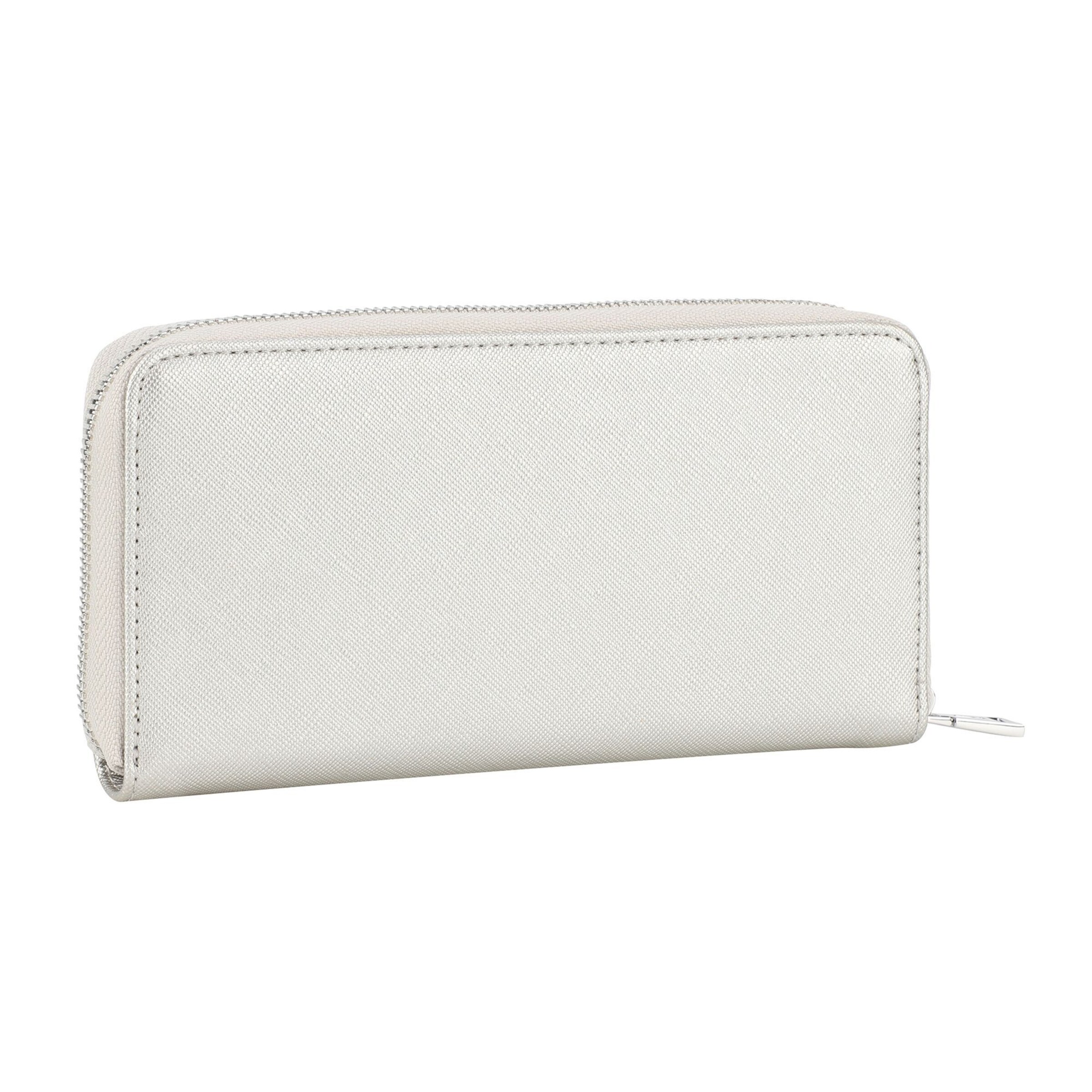 Portamonete 'Cofano' di JOOP! Jeans in argento