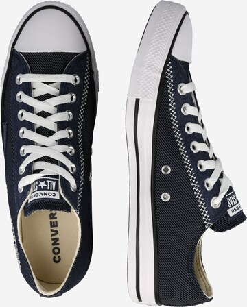 CONVERSE Rövid szárú sportcipők 'Chuck Taylor All Star' - kék