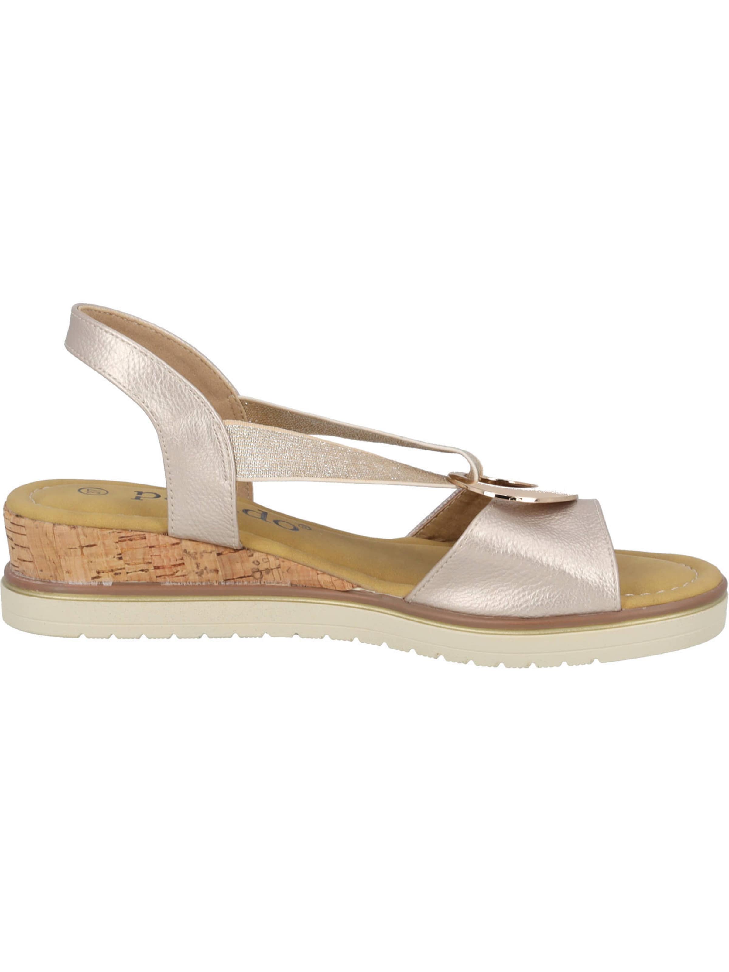 Palado Strap sandal 'Thido' in Gold