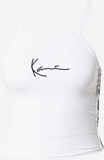 Karl Kani Top in schwarz / weiß, Produktansicht