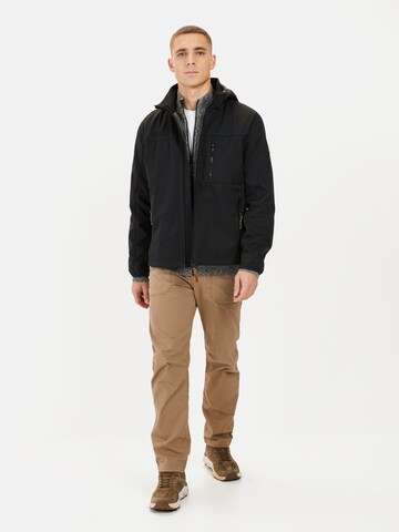 CAMEL ACTIVE Between-Season Jacket in Black