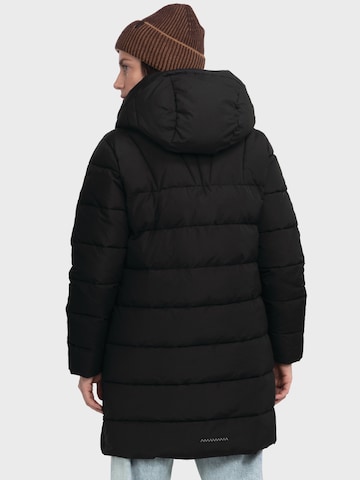 Schöffel Outdoormantel 'Boslix' in Zwart