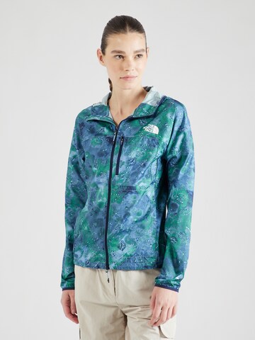 THE NORTH FACE - Chaqueta deportiva 'Higher Run Wind' en azul: frente