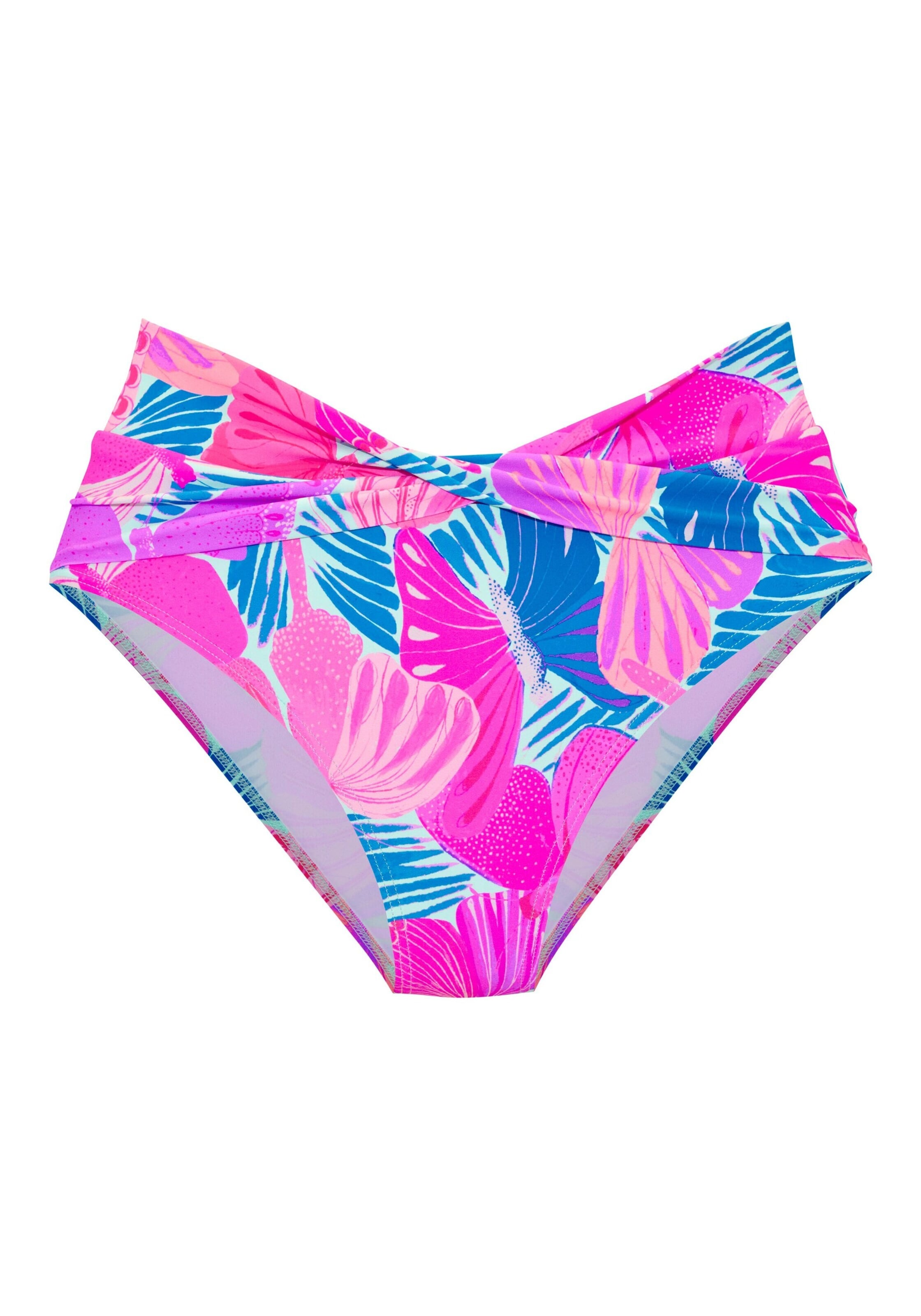 Bas de bikini SUNSEEKER en violet : devant