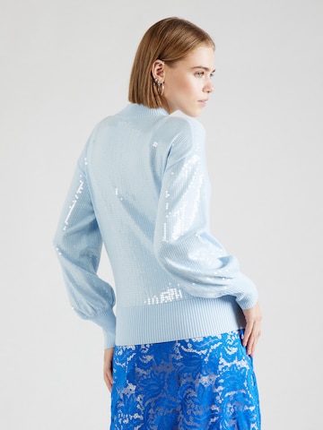 Karen Millen Pullover in Blau
