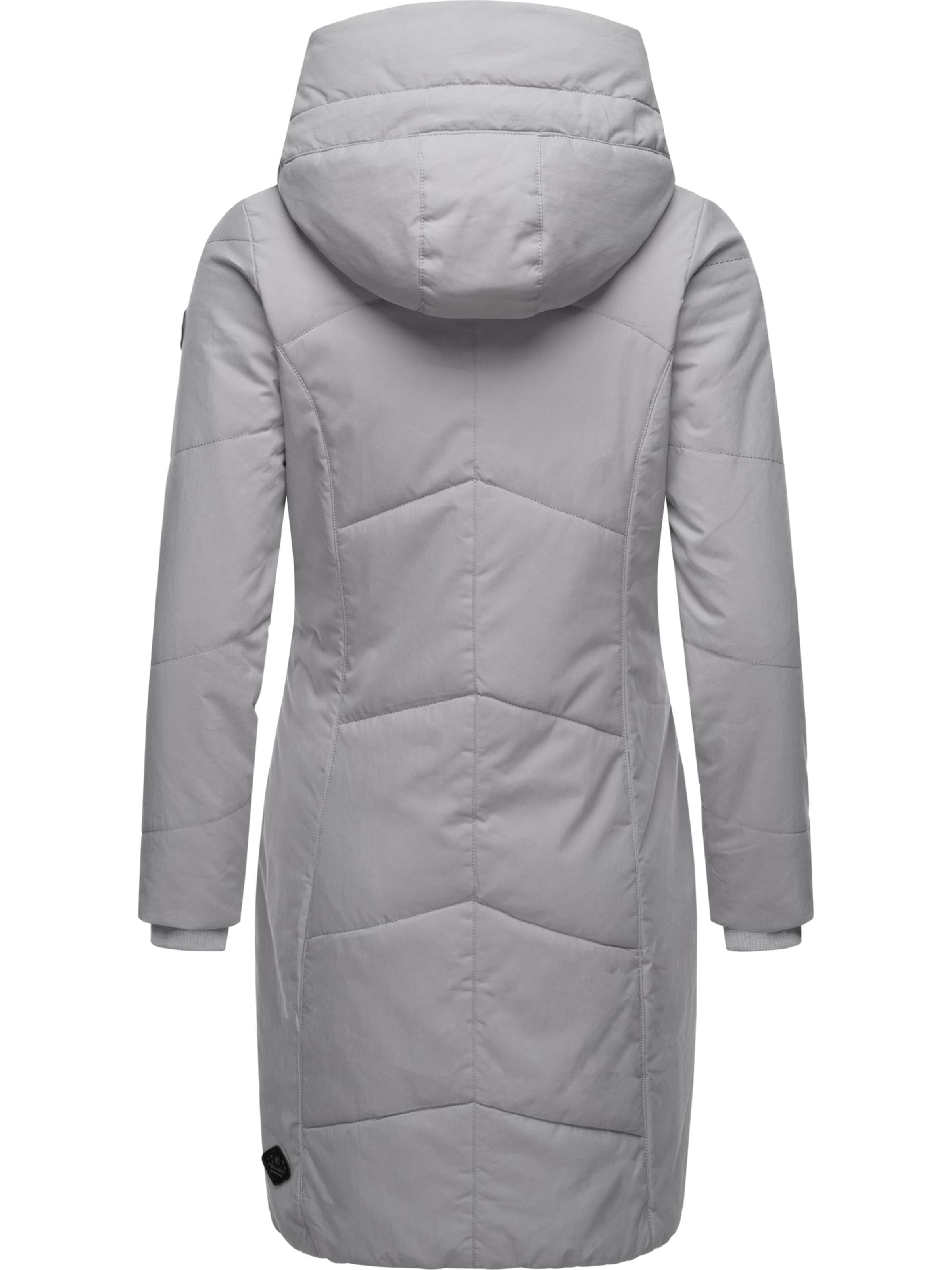 Manteau d’hiver 'Gordon' Ragwear en gris