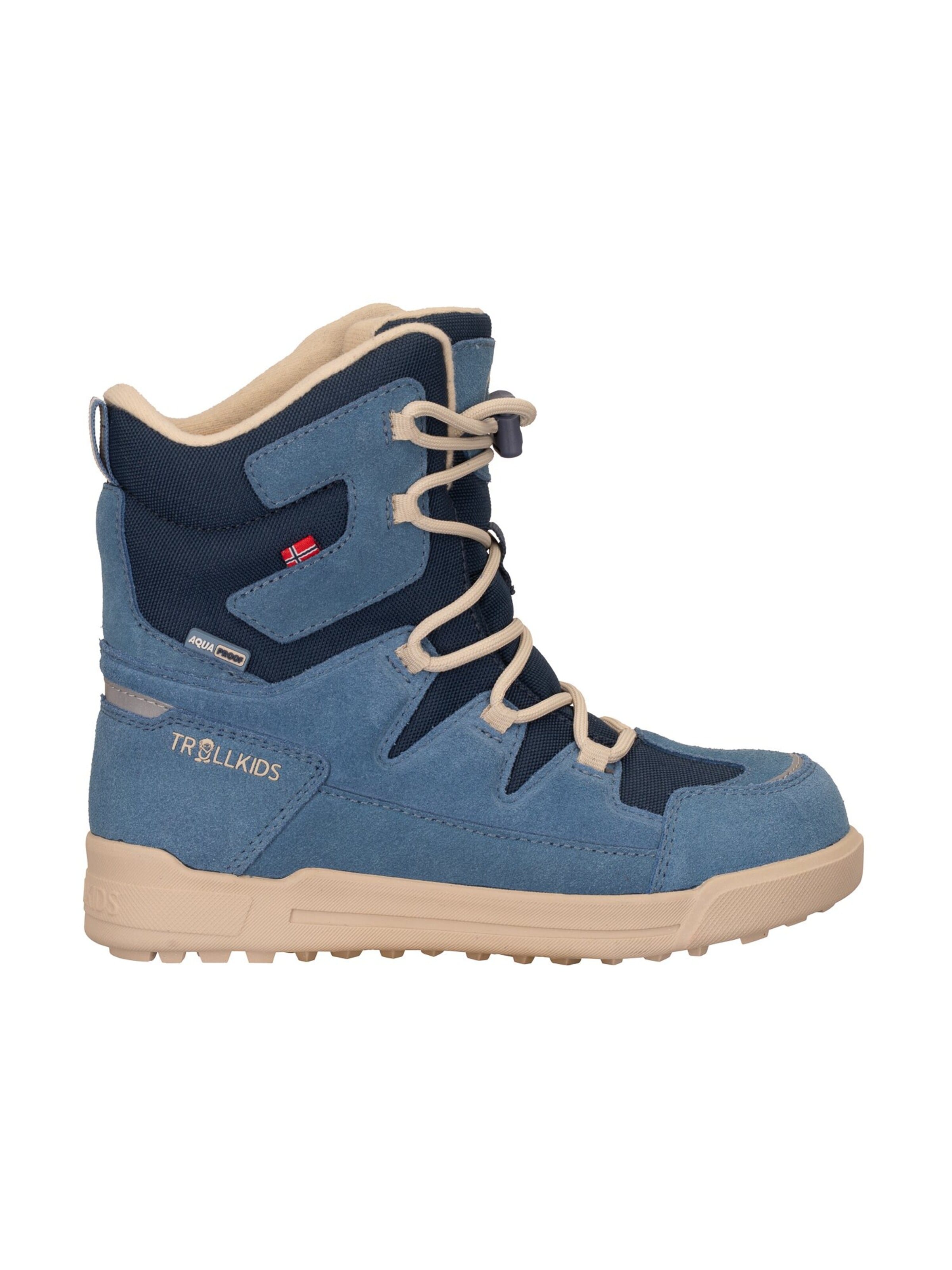 TROLLKIDS Snow Boots in Blue