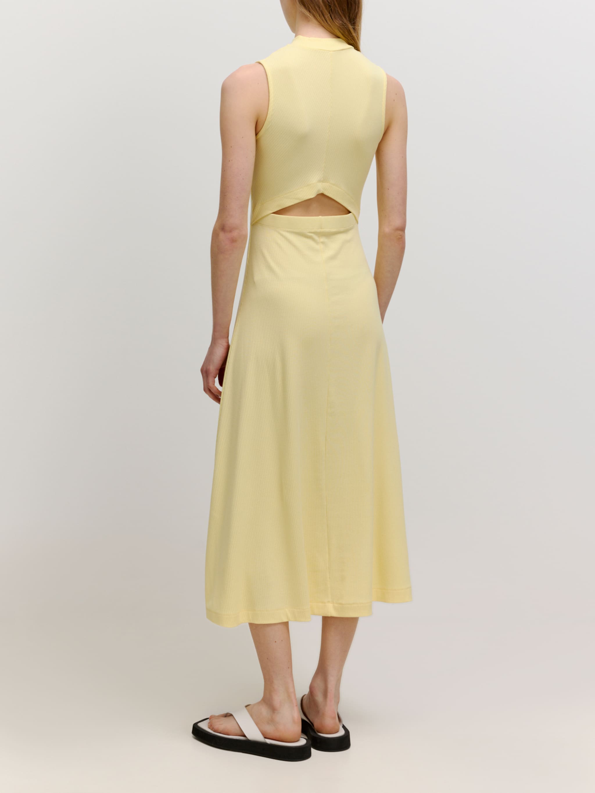 EDITED Produkte Kleid 'Talia' gelb