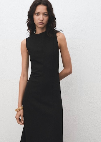 MANGO Kleid 'Leti' in Schwarz