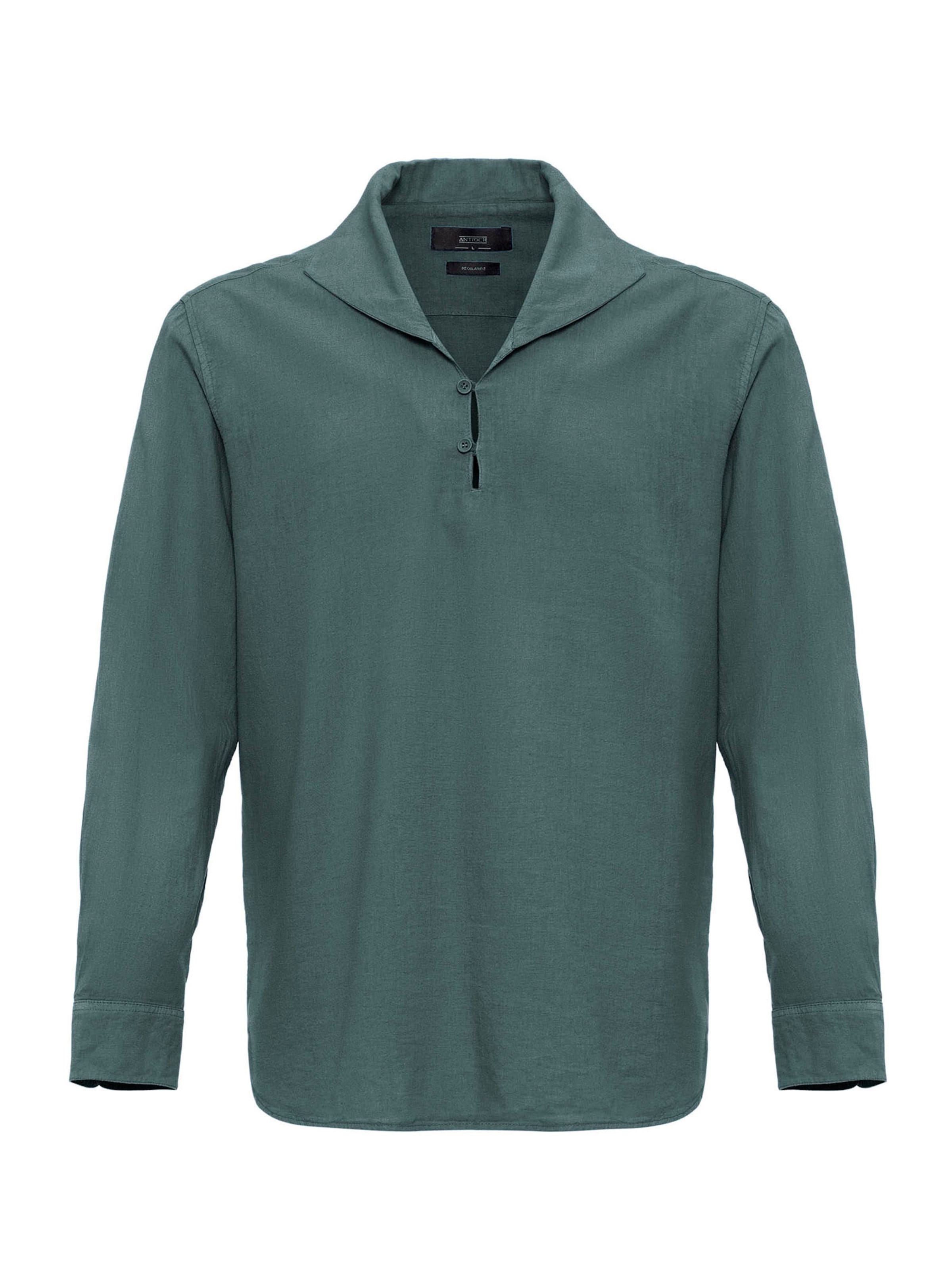 Antioch Μπλουζάκι σε πράσινο: μπροστά