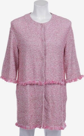 Bruno Manetti Jacket & Coat in XS in Pink: front