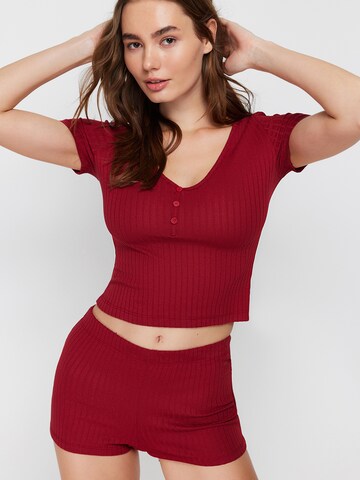 Pyjama Trendyol en rouge