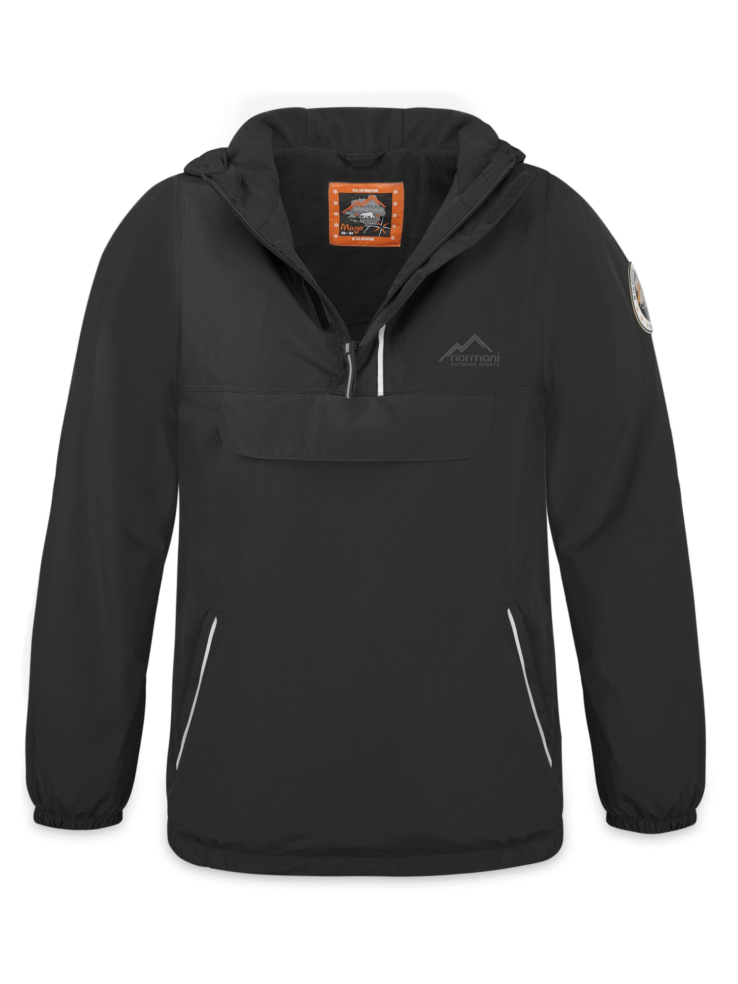 Veste outdoor 'Mayo' normani en noir