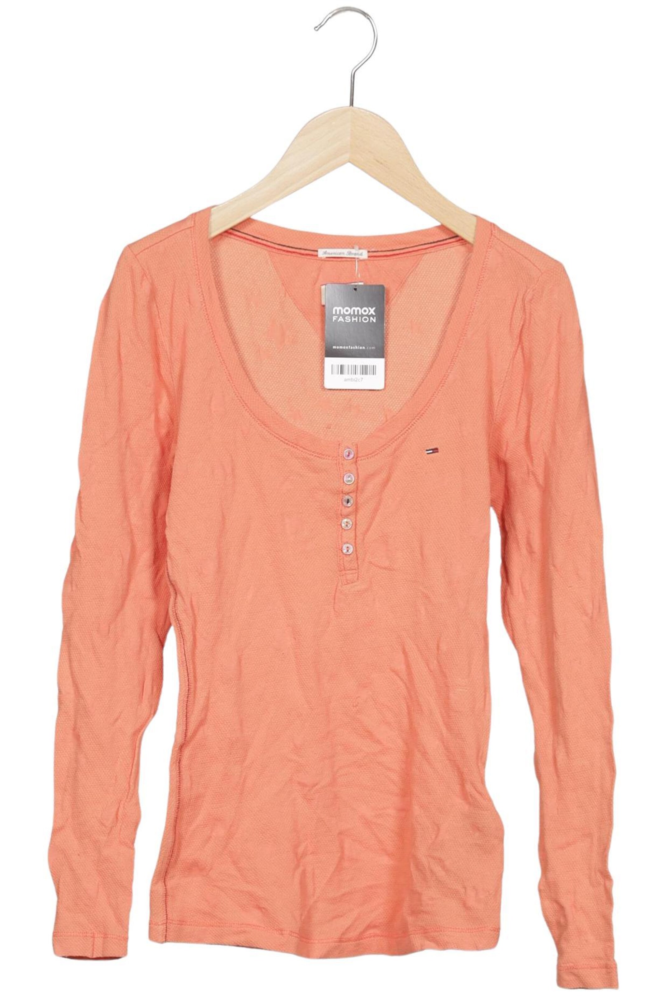 Tommy Jeans Top & Shirt in XS in Orange, Item view