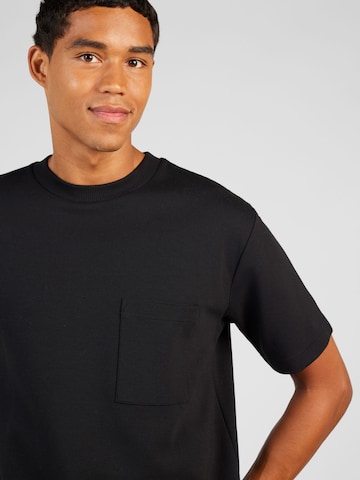 NN07 T-shirt 'Nat' i svart