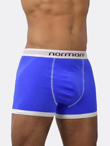 normani Boxershorts in Blau