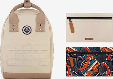 Cabaia Backpack 'Old School' in Beige