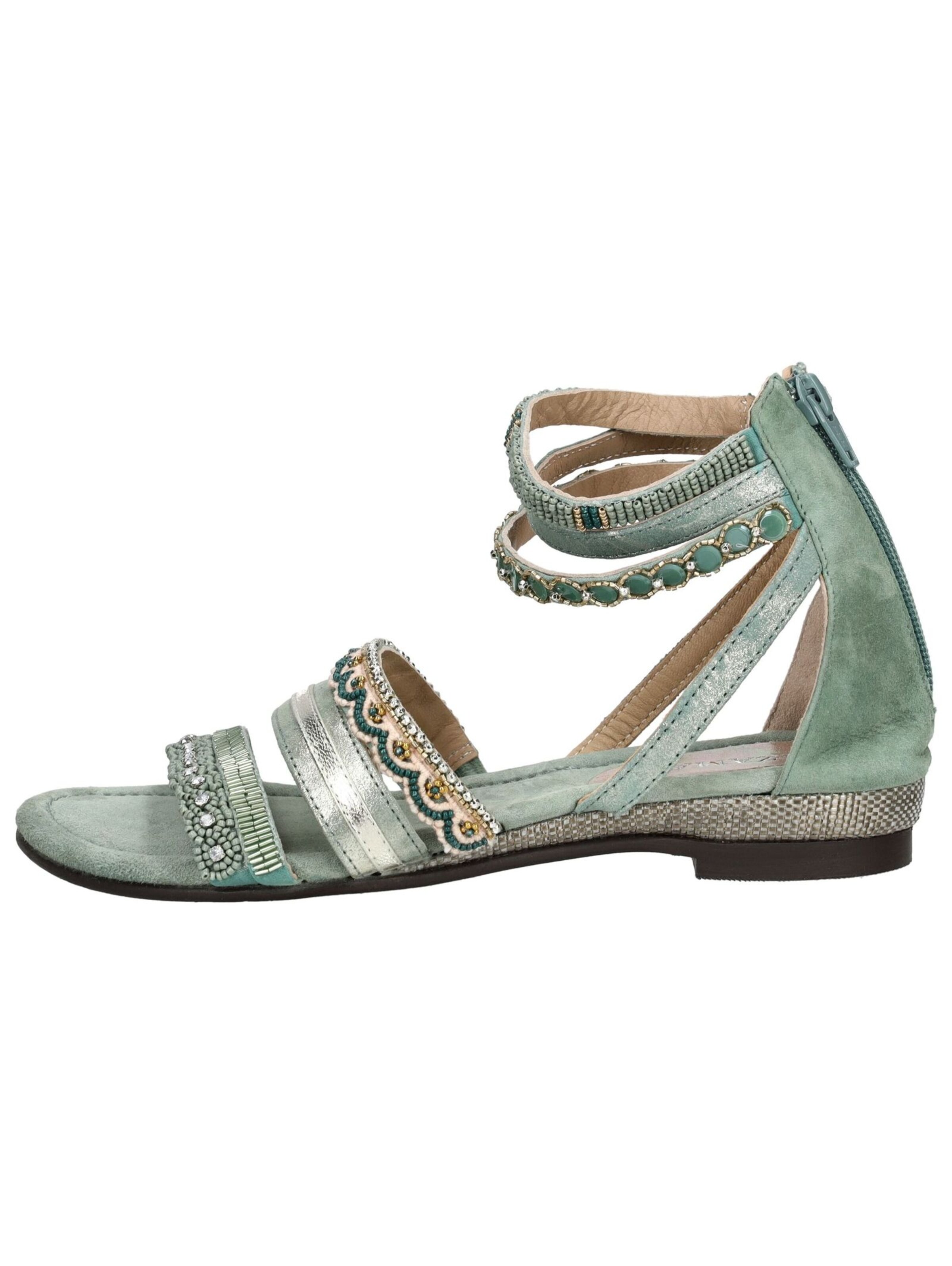 LAZAMANI Sandals in Green
