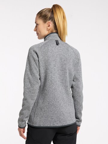 Haglöfs Athletic Fleece Jacket 'Risberg' in Grey