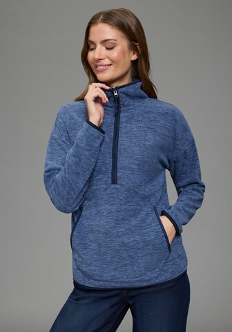 OCEAN SPORTSWEAR Sweatshirt in Blue: front