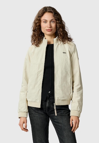 Ragwear Tussenjas in Wit: voorkant