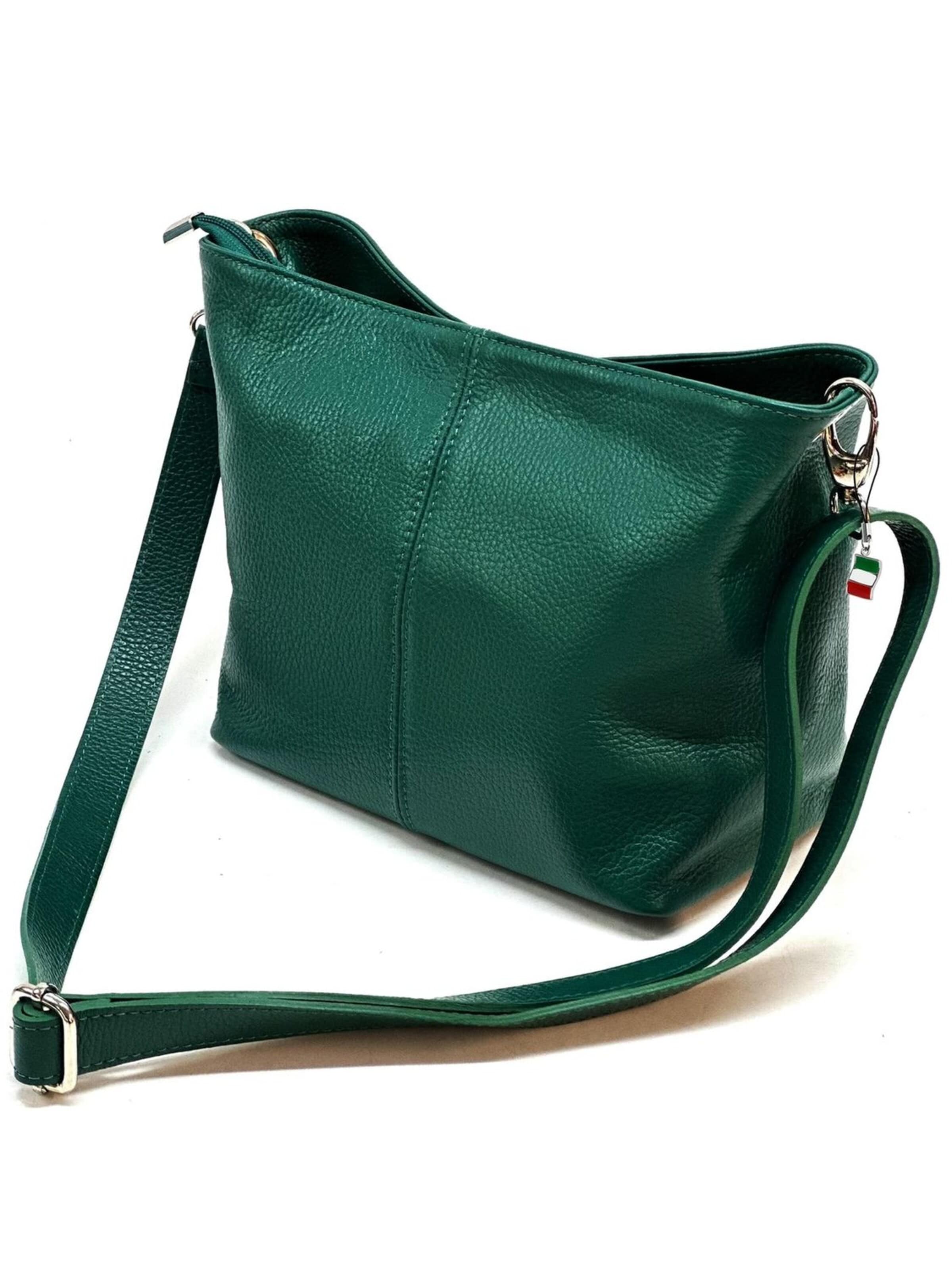 Sac bandoulière Florence en vert