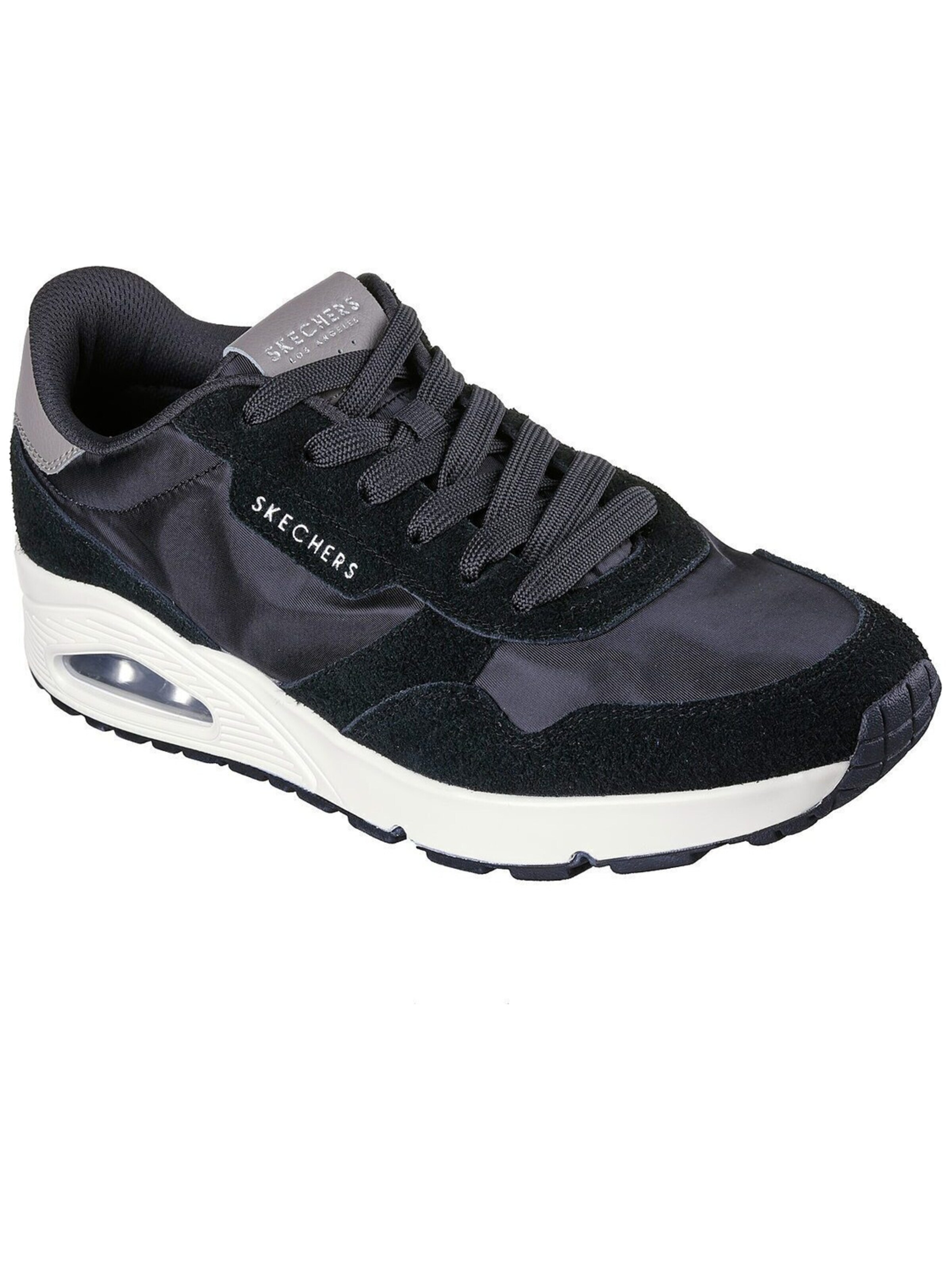 SKECHERS - Calzado deportivo 'Skechers Uno-vintage Dayz' en negro: frente