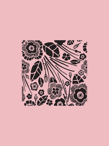 LEAFLETIC Shirt 'Leafletic Women’s Short Sleeve T-Shirt' in Roze