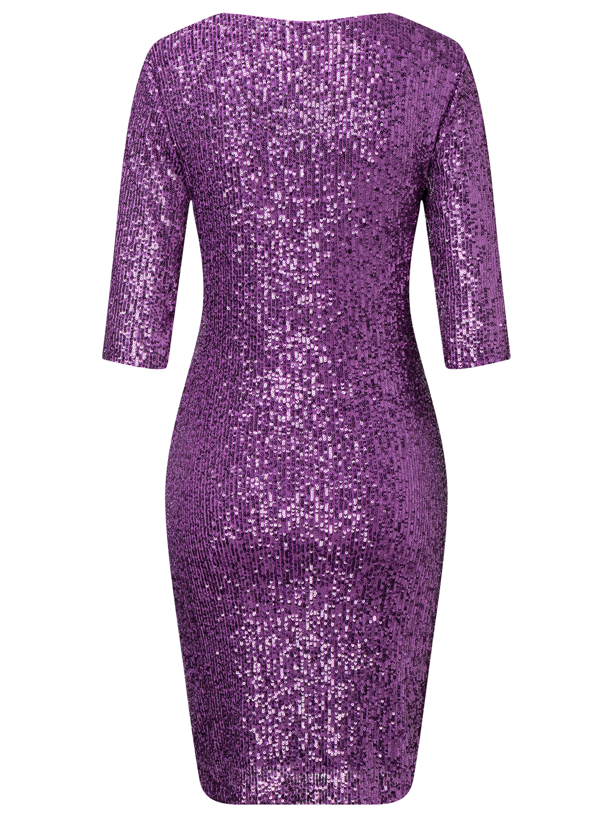 Ana Alcazar Dress ' Salmy ' in Purple