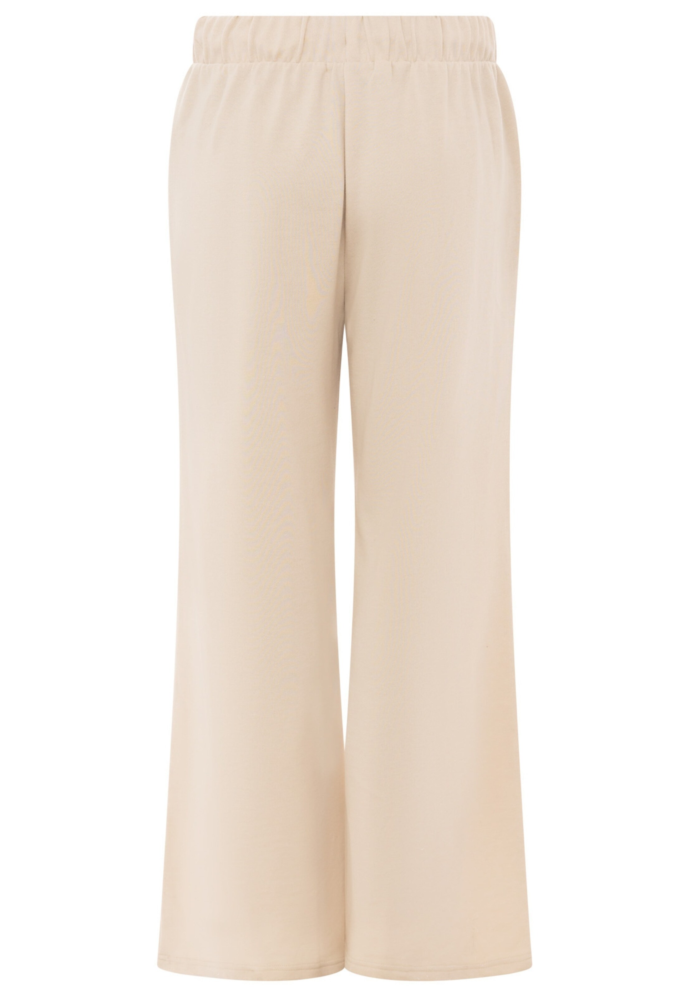 Regular Pantalon Zwillingsherz en beige