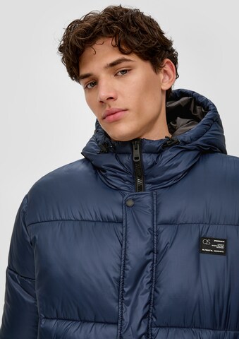 QS Winterjas in Blauw