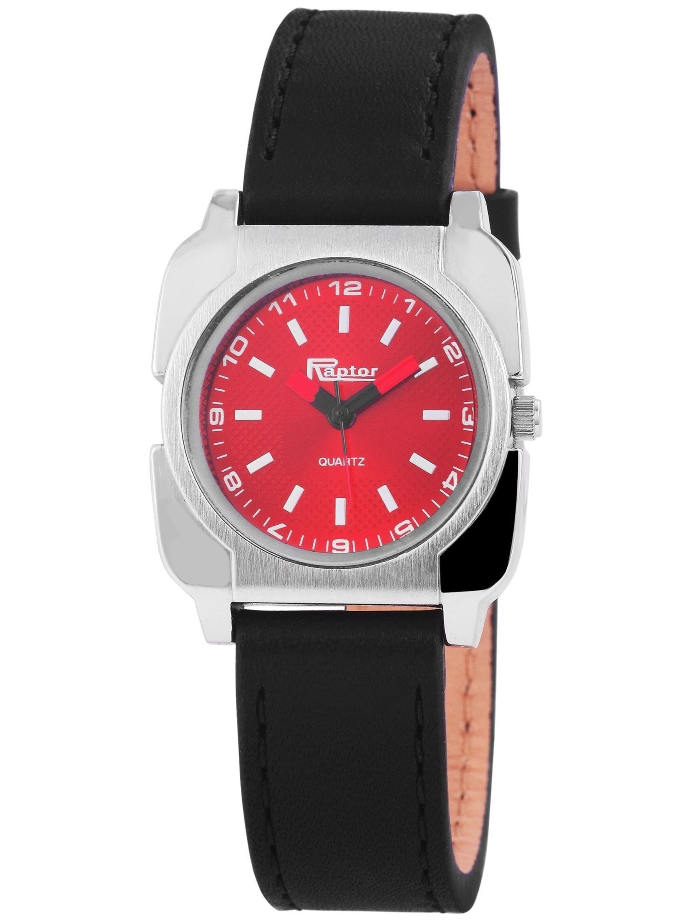 Raptor Analog Watch '3 ATM' in Black