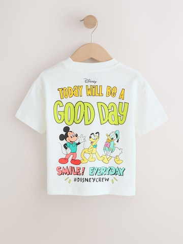 Next Shirt 'Mickey Mouse' in White