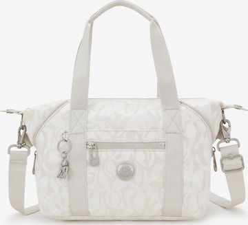 KIPLING Torba na ramię 'Art' w kolorze biały: przód