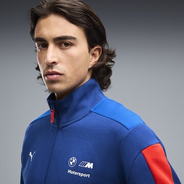 Veste de survêtement 'BMW M Motorsport' PUMA en bleu