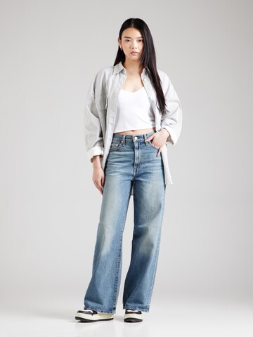 Top 'CAMADA' di LTB in bianco