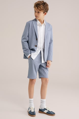 WE Fashion Обычный Штаны в Синий