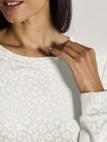 Sweat-shirt MADELEINE en blanc