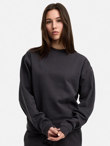 Daily Cotton Sweatshirt 'DCSORIA'‌‌‌‌‌ in Grau: Vorderseite
