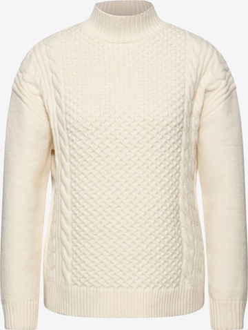 STREET ONE Sweater in Beige: front