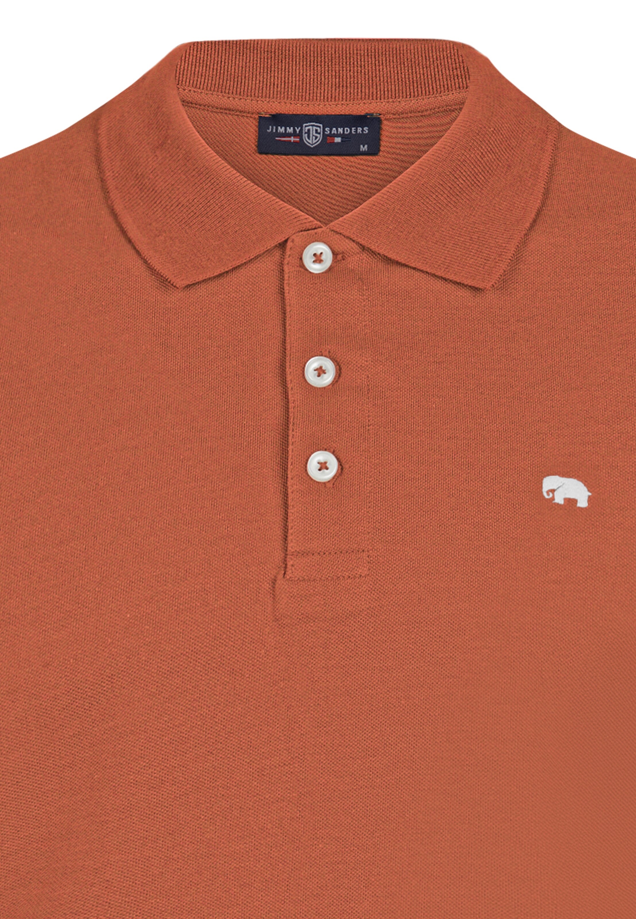 Jimmy Sanders T-shirt i röd