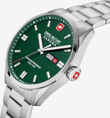 SWISS MILITARY HANOWA Analog Watch in Green