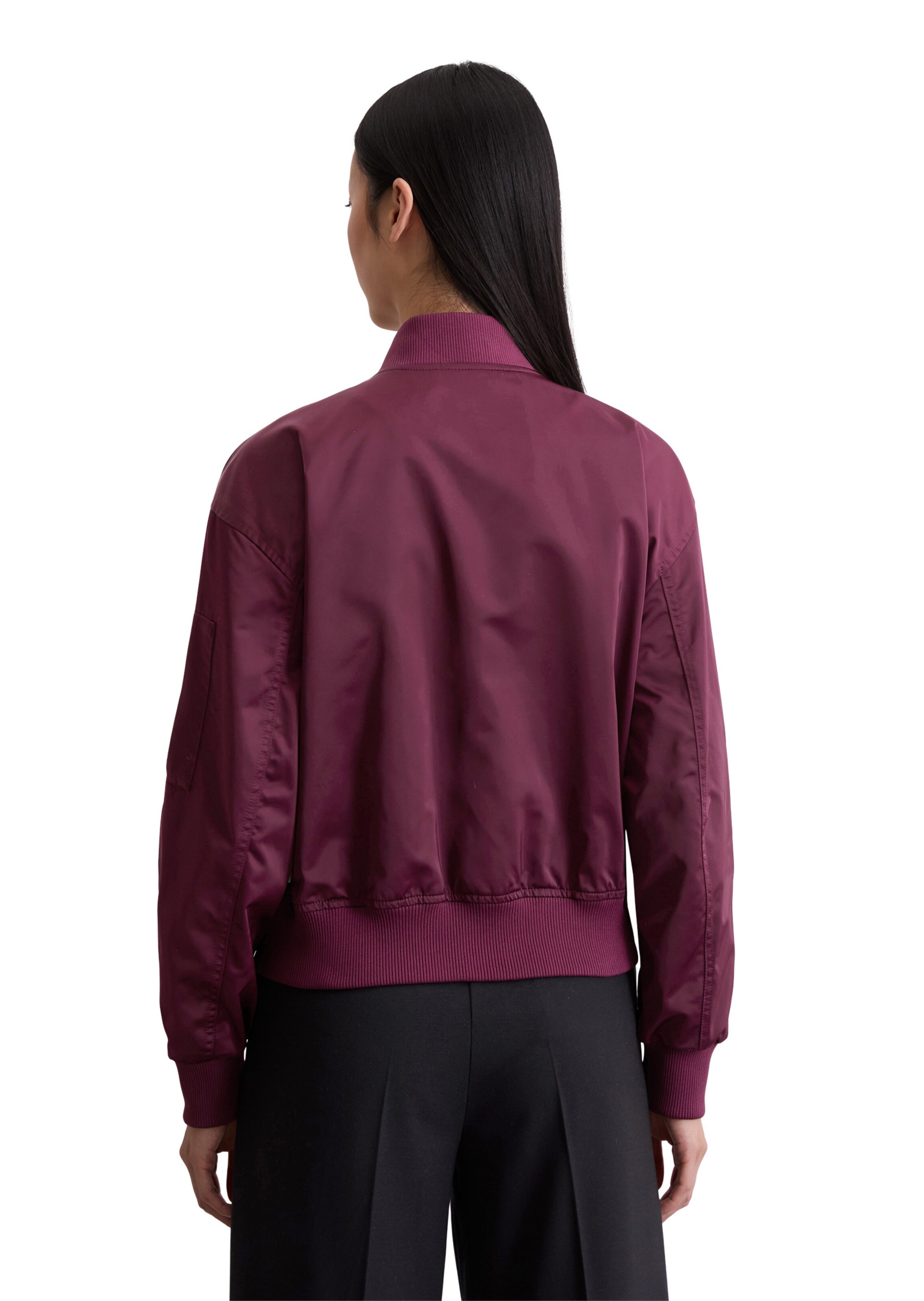 Marc O'Polo Tussenjas in Rood