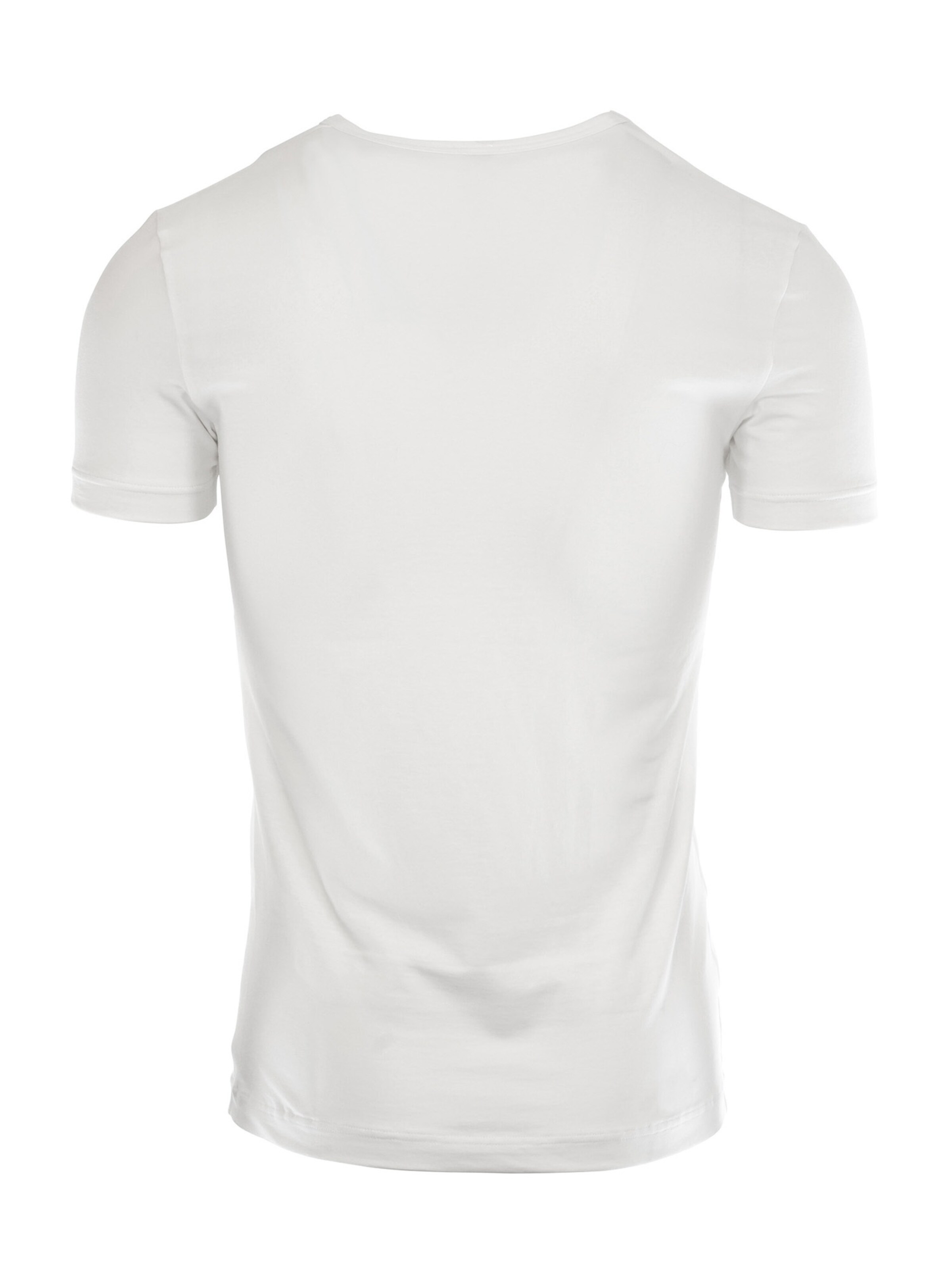 Olaf Benz - Camiseta 'V-Neck RED 1601' en blanco