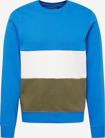 BLEND Sweatshirt in Blau: predná strana