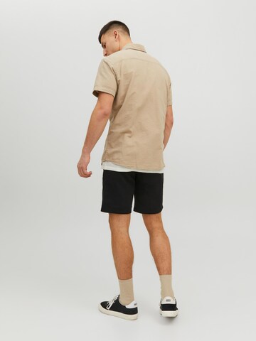 JACK & JONES Regular Shorts 'Dave' in Schwarz