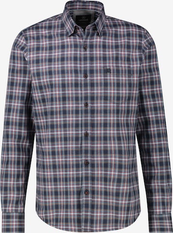 LERROS Overhemd in Blauw: voorkant