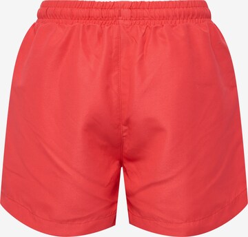 HummelKupaće hlače 'Bondi' - crvena boja