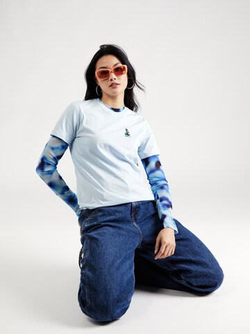 Iriedaily Shirt 'Duck' in Blauw