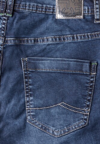 CECIL Loose fit Jeans 'Neele' in Blue